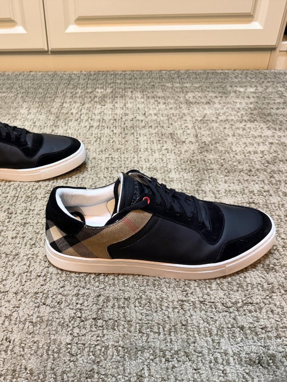 Burberry Men's Reeth Sneaker - Size 44 - Picture 2 of 13